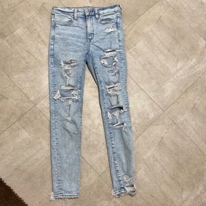American eagle skinny jeans